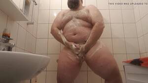 Fat Shower Gay Porn - Fat german gay faggot showering hairy body watch online