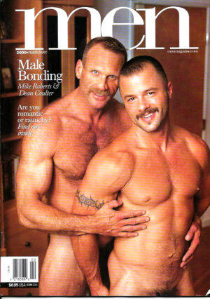 Gay Male Porn Magazines - MEN Magazine | GayVM.com