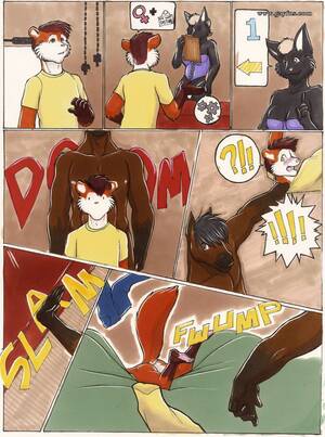Gay Human Furry Porn - Page 1 | Furry-Gay/unknown-comic | Gayfus - Gay Sex and Porn Comics