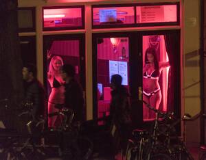 Amsterdam Red Light District Sex - Furious sex workers slam selfie-loving Brits for ruining Amsterdam's famous red  light district | The Scottish Sun