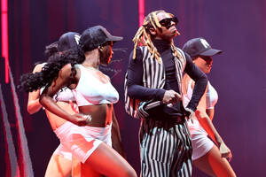 Lil Wayne Having Sex - Watch Lil Wayne Perform 'Kat Food' Live at 2023 MTV VMAs