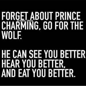 Funny Oral Sex Captions - Go for the Wolf.. Funny MemesFunny QuotesWolf ...