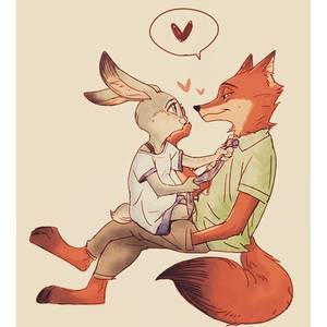 Judy Zootopia Porn - Judy and Nick