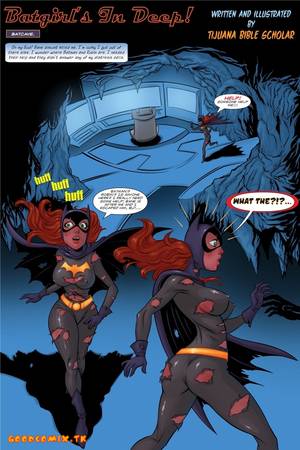 Bat Girl Cartoons - batgirl xxx