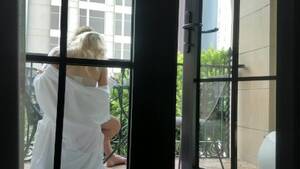 Hotel Balcony Blowjob - XXX Hotel Balcony blowjob Ends in Intense Messy Oral Creampie and Swallow -  Sterling Silver Memphos - Mobile Porn & xxx videos - 18Dreams.Net