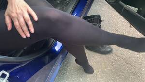 black pantyhose lovers - Nature has a Fetish for my Black Tights (Pantyhose) & Boots - Pornhub.com