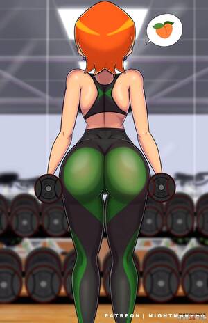 Hentai Fitness Porn - Gwen at gym porn comic - the best cartoon porn comics, Rule 34 | MULT34