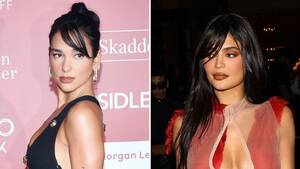 brunette rihanna - Celebrities With Side Bangs: Photos of Kylie Jenner, Rihanna, More