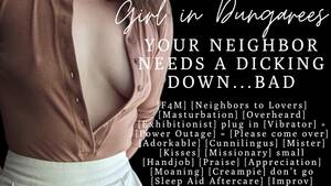 Girls Licking Pussy Captions - ASMR | Slutty Neighbor needs a Good Dicking | Audio Porn | Masturbation | Pussy  Licking - Pornhub.com
