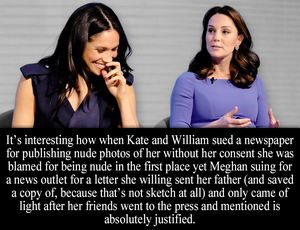 Kate Middleton Porn Captions - Royal-Confessions â€” â€œIt's interesting how when Kate and William sued a...