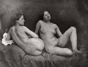 1910 Vintage Porn Lesbian - Vintage: 19th Century Lesbian Nudes (1880s) | MONOVISIONS - Black & White  Photography Magazine