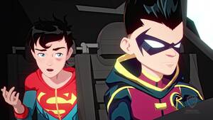 Forced Male Gay Porn Batman And Robin - Batman and Superman: Battle of the Super Sons (Video 2022) - IMDb