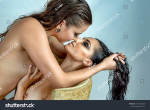 lesbian couples posing nude - Beautiful Young Nude Lesbian Couple Showing Stock Photo 1784667698 |  Shutterstock