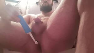 anal sex with toothbrush - Double Cum with Electric Toothbrush in My Ass-Hole | xHamster