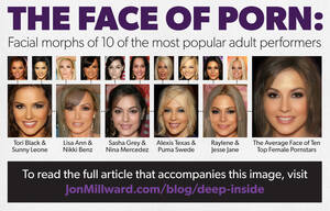 Blonde Female Porn Actresses 2013 - Deep Inside: A Study of 10,000 Porn Stars