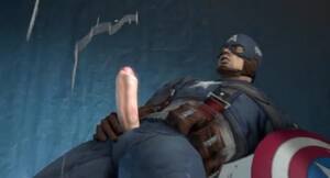 Captain America Animated Porn - Naughty Captain America - 3D porn at ThisVid tube