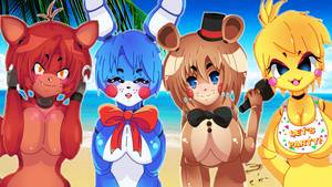 Five Nights At Freddys Porn Animation - Five Nights at P0rn0 XXX Kawaii - (Noche 1) FNIA Five Nights in Anime [+18]  - YouTube