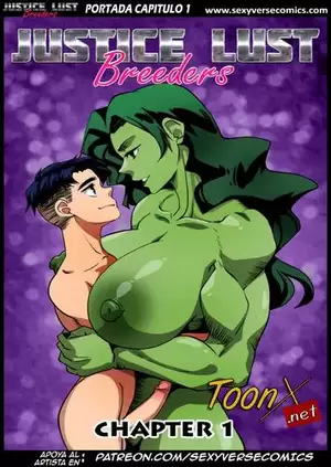 hulk - she-hulk ~ Ver Comics Porno