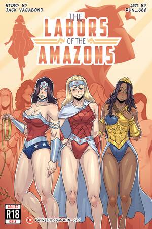 Amazonian Women Porn - The Labors of the Amazons (Wonder Woman) [Run 666] - 1 . The Labors of the  Amazons - Chapter 1 (Wonder Woman) [Run 666] - AllPornComic