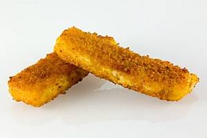 Cleveland Show Sex And The Biddy - Fish finger - Fried fish fingers