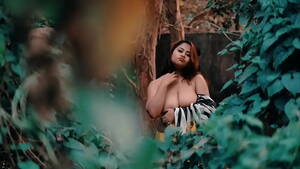 naked huge tits jungle - Chubby Kerala aunty big boobs show outdoor in jungle | AREA51.PORN
