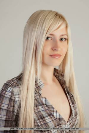 blondine - Mokyklinuke Blondine