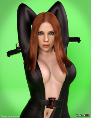 black widow nude cosplay shemale - Slushe - Galleries - Black Widow