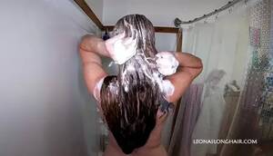 Hair Fetish Porn 2017 - Leona's Long Hair Fetish Videos Porn Videos - FAPSTER