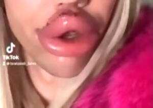 big lips tranny - Big Lips Sucks Shemale Cock | Anal Dream House