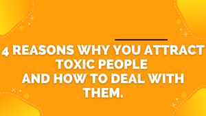 Anna Kou Porn - 4 Reasons Why You Attract Toxic People and How To Deal With Them. - Aspire  to inspire