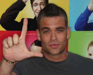 Noah Diver Porn - Mark Salling attends the screening of Glee in 2009.