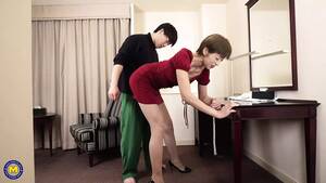 mature mother asian - Asian mature mother gets real help from dirty stepson watch online