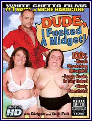 Funny Midget Porn - Dude, I Fucked A Midget! Adult DVD