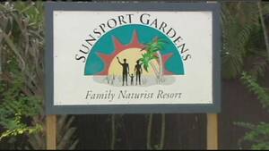 local nudist colony - Father living at nudist resort accused of child porn