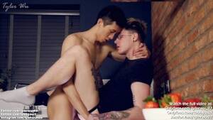 asian boyfriend - Strawberries and cream: Asian jock breeds twink boyfriend (interracial  creampie) - Free Porn Videos - YouPornGay