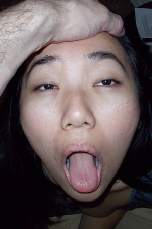 asian mouth full of cum face - Asian Cum Face | MOTHERLESS.COM â„¢