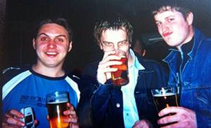 Budapest Brothel Porn - An inquest heard how satellite TV fitter Paul Bush, pictured far left, was  found
