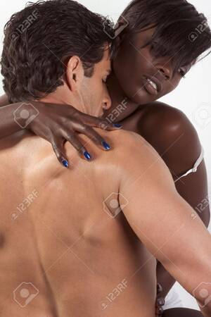 couple nudism - Loving Affectionate Nude Heterosexual Couple In Sensual Hug. Mid Adult  Caucasian Men In Late 30s And Young Black African-American Woman In 20s  Stock Photo, Picture and Royalty Free Image. Image 6925682.