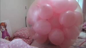 Latex Balloon Bondage Porn - LordOfFetish Balloon Bondage - ThisVid.com