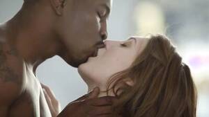 interracial cock kissing - Interracial Kriss Kiss Porn | Interracial.com