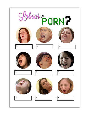 Dad Boy Porn - Labour or Porn Baby Shower Game 10 Pack with Answers - Idea Mum to Be Quiz  Boy Girl Love Funny Grandma Dad Daddy Mummy