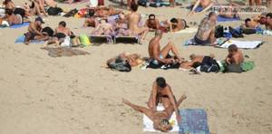 Having Sex Nude Beach Voyeur - beach boners: beach boners.tumblr.com Follow me for more public.
