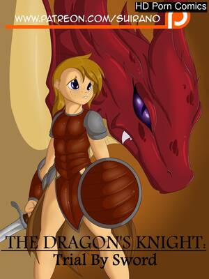 Cartoon Female Dragon Porn - The Dragon's Knight - Trial By Sword comic porn | HD Porn Comics