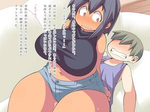 Cute Ecchi Porn - Shota who is spoiled by an ecchi sister is too cute Oneshota 2D erotic -  15/30 - Hentai Image
