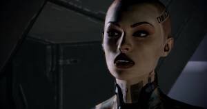 Lesbian Sex Scene Mass Effect Gameplay - Mass Effect 2's Jack Was Originally Pansexual, But Non-Straight Romances  Were Cut Because Of Fox News : r/Games