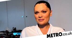 Jessie J Porno - Watch: Jessie J reveals sex of her baby as she preps to walk Brits red  carpet | Metro Video