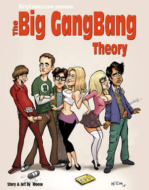 Big Bang Theory Sheldon And Amy Porn - The Big Bang Theory - [DirtyComics][Moose] - The Big Gang Bang Theory 1  porno