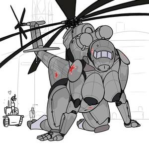 Anthro Helicopter Porn - Aeromorph - Anthro Planes