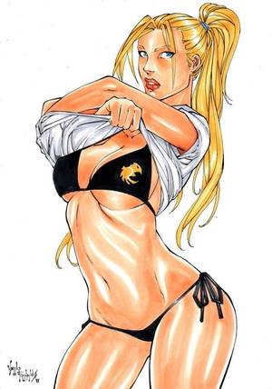 Black Canary Porn Animation - Black Canary by Vagner Fernandes