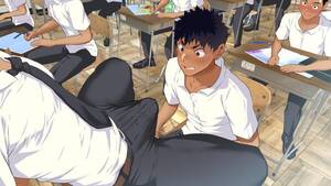 College Boys Porn Anime - College Senpai - Gay Porn Comic